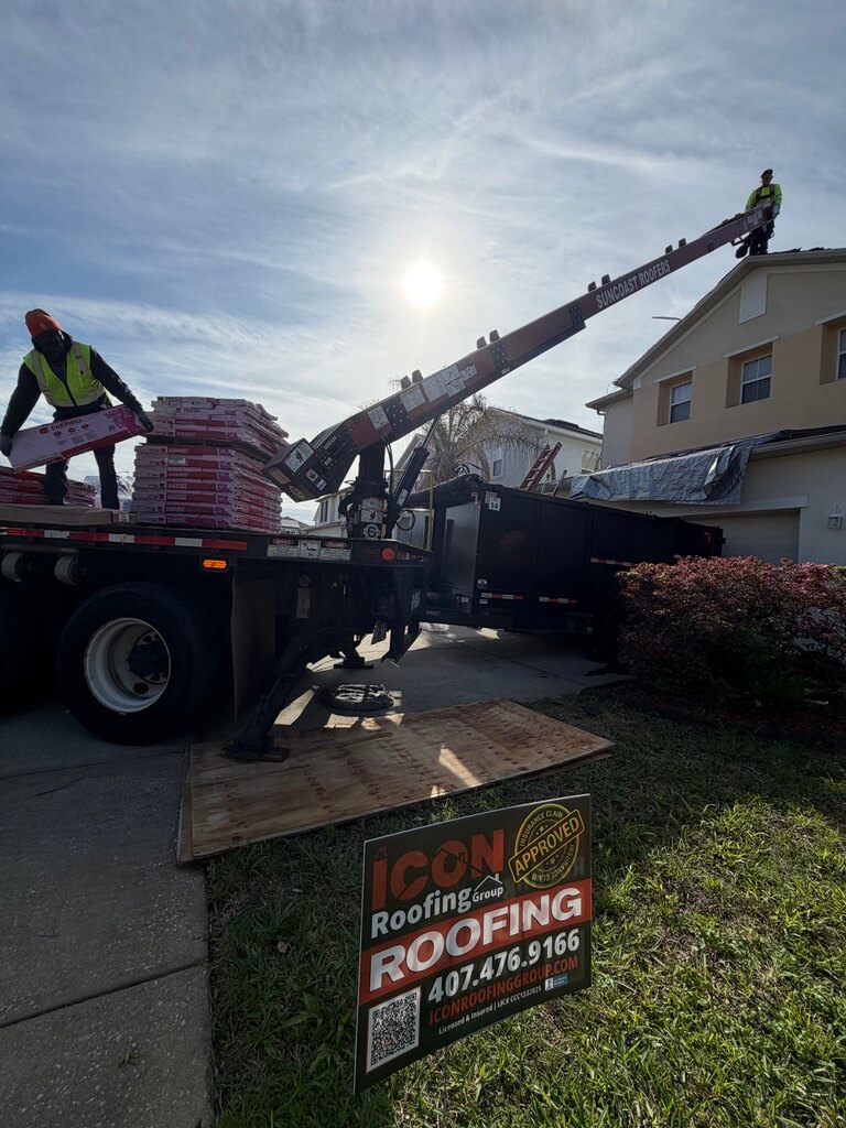 Quality roofing installation