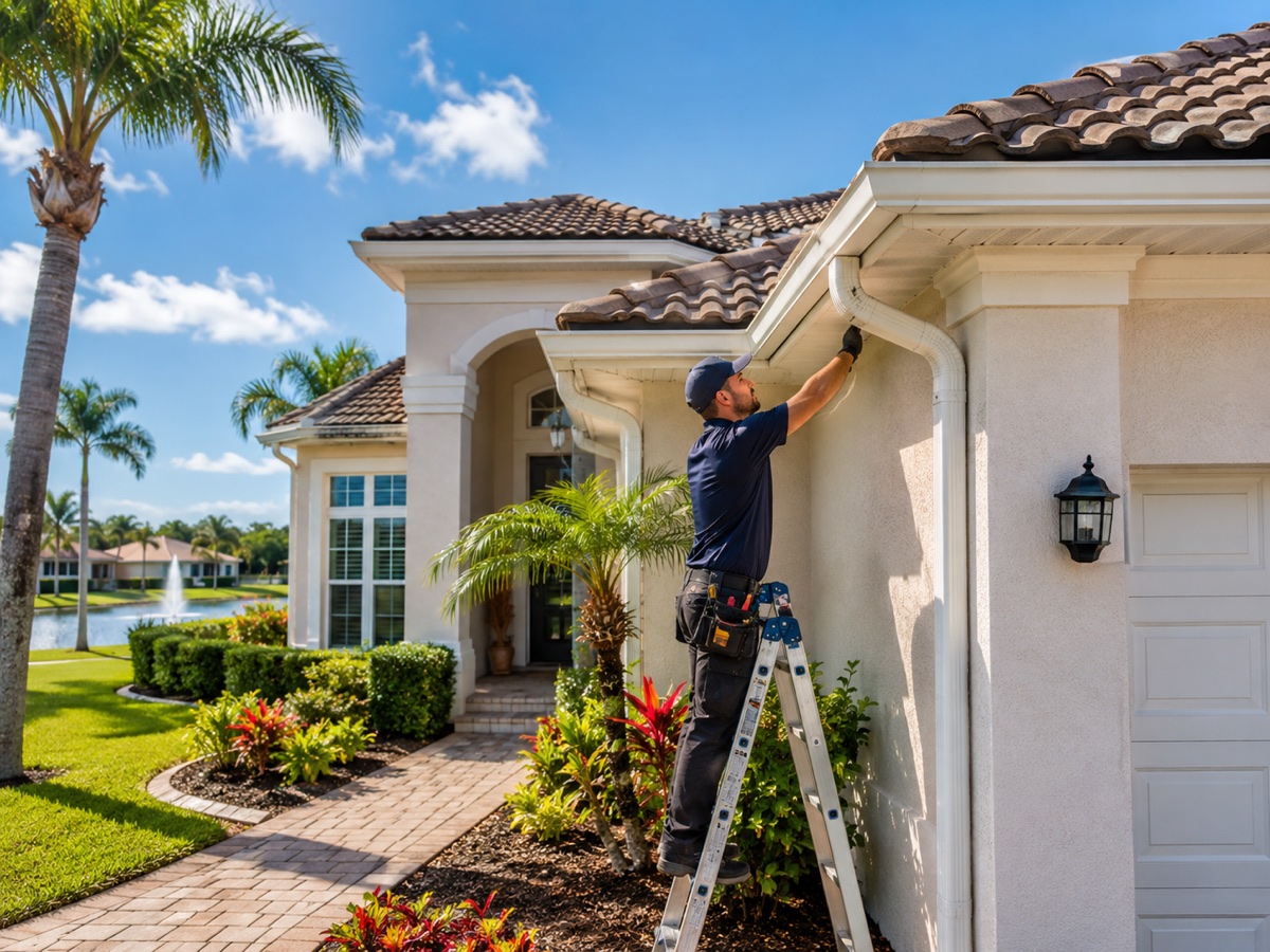 Gutters and downspouts