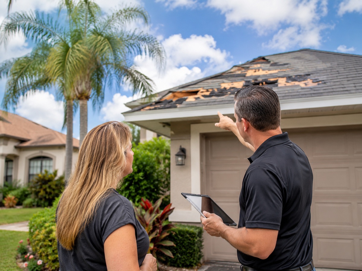 Roof inspection