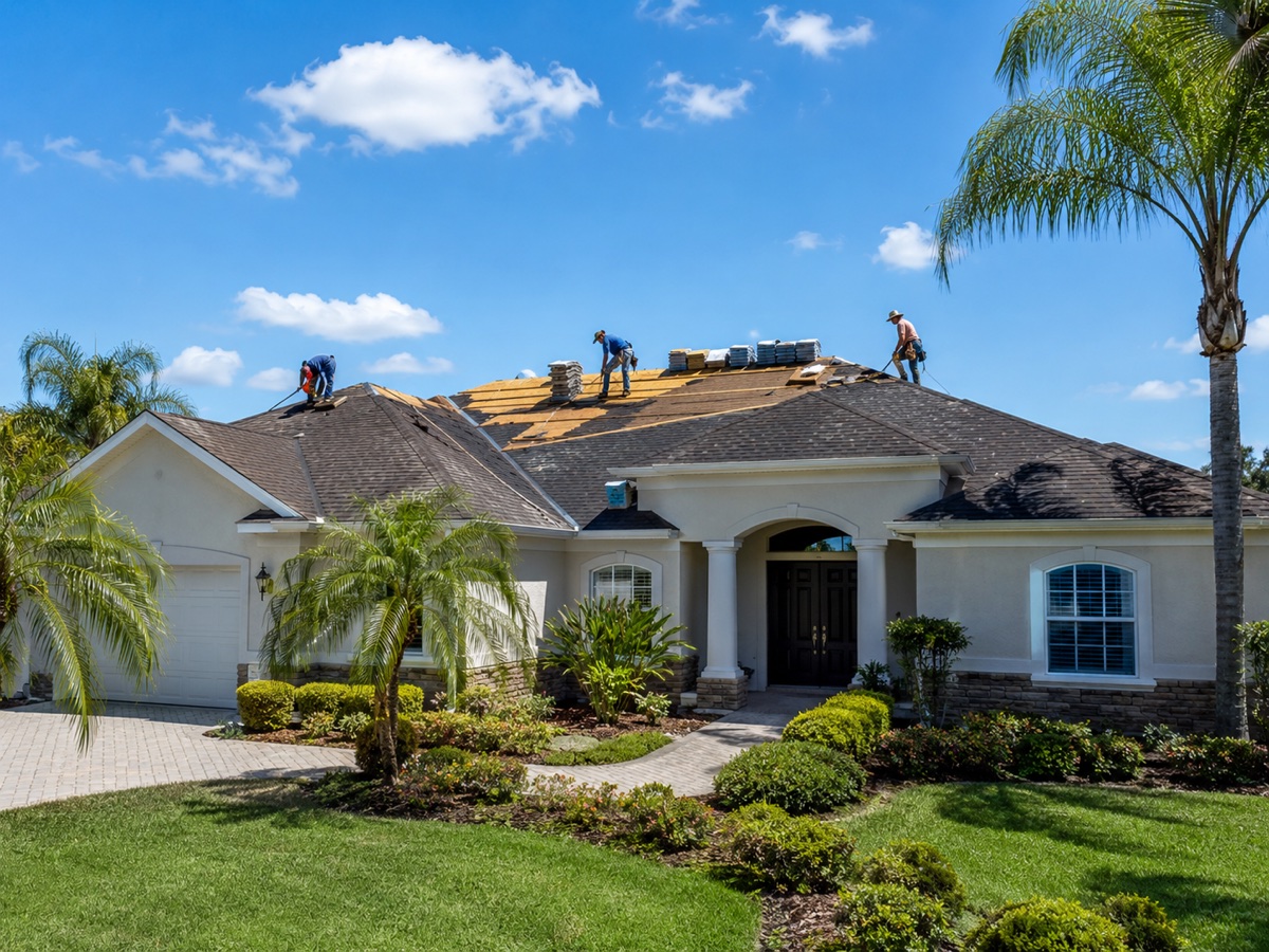 Roof installation and replacement