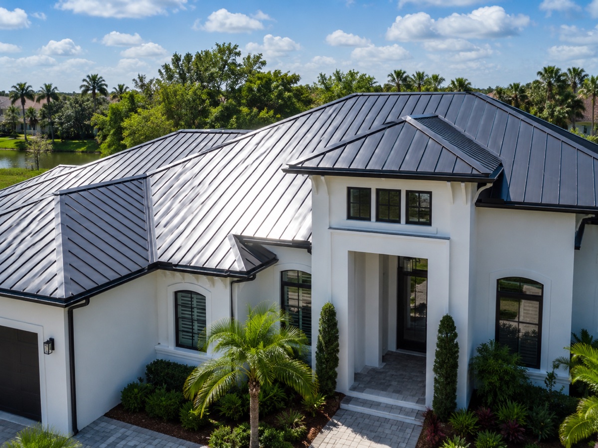Metal roofing