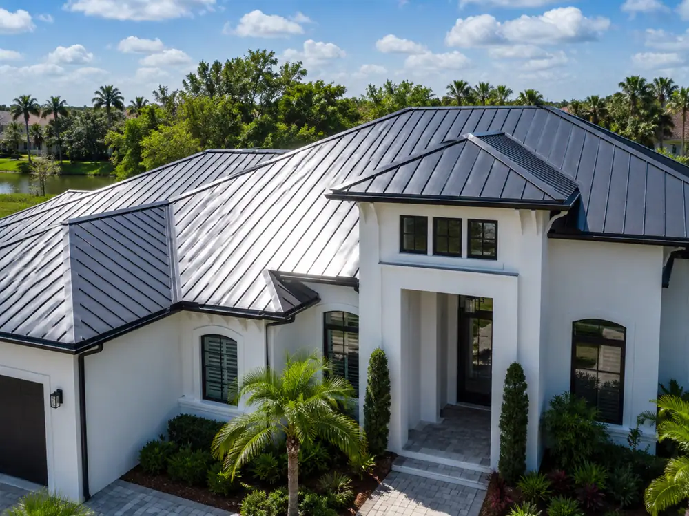 Metal roofing