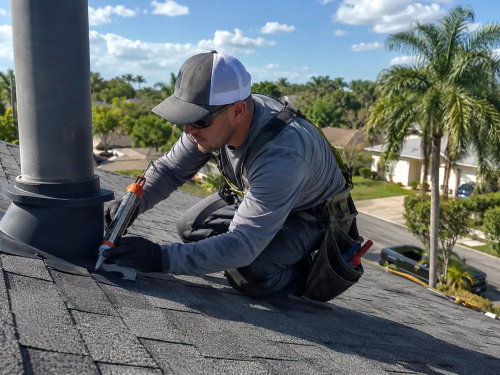 Roof repair and leak fix