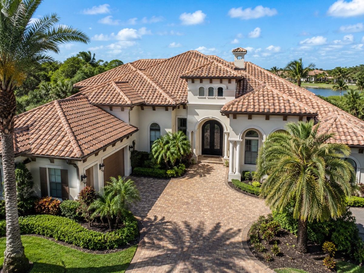 Tile roofing