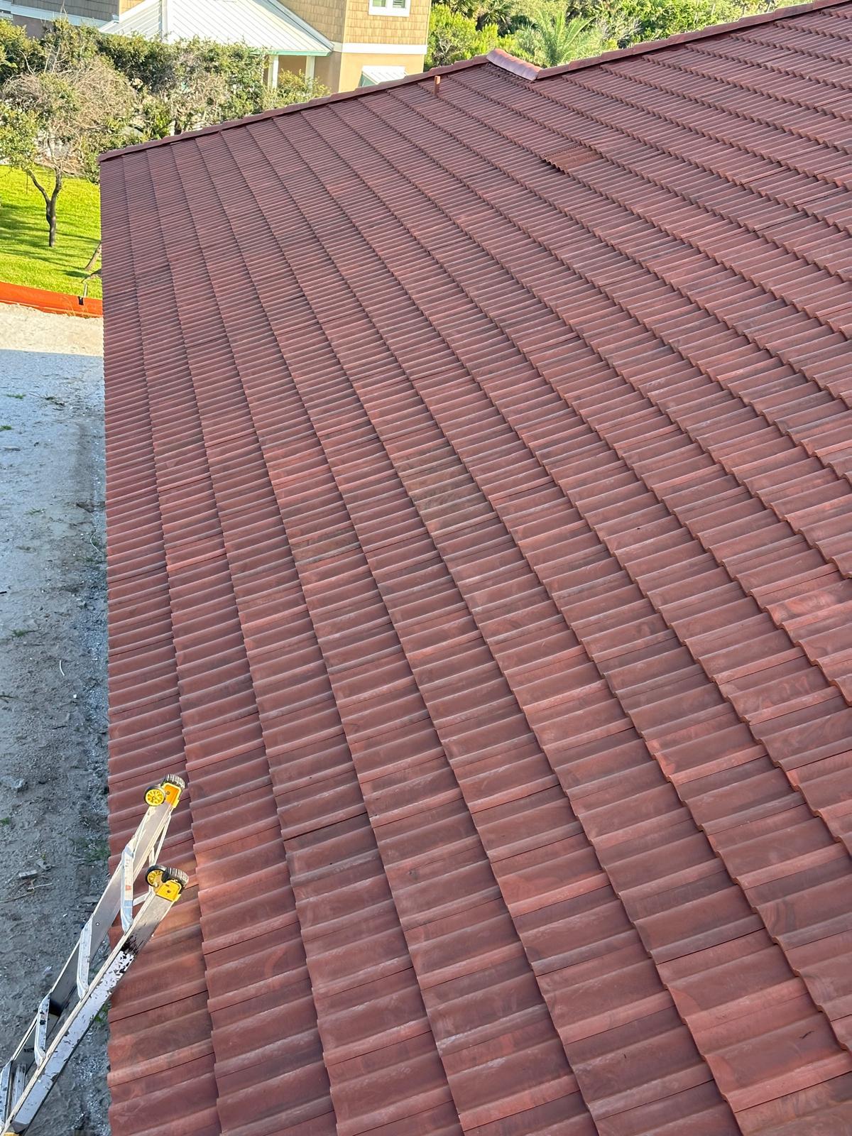 Roofing project Winter Park