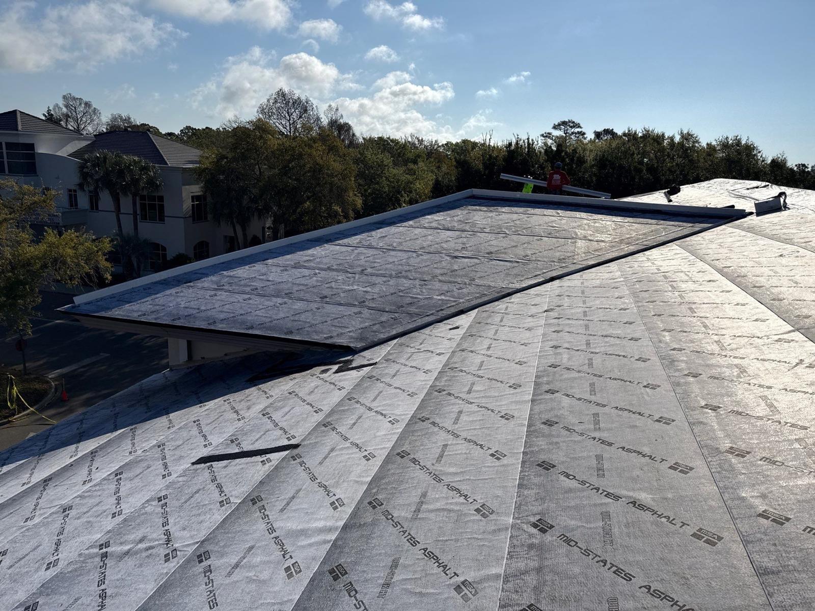 Shingle roofing Lake Nona